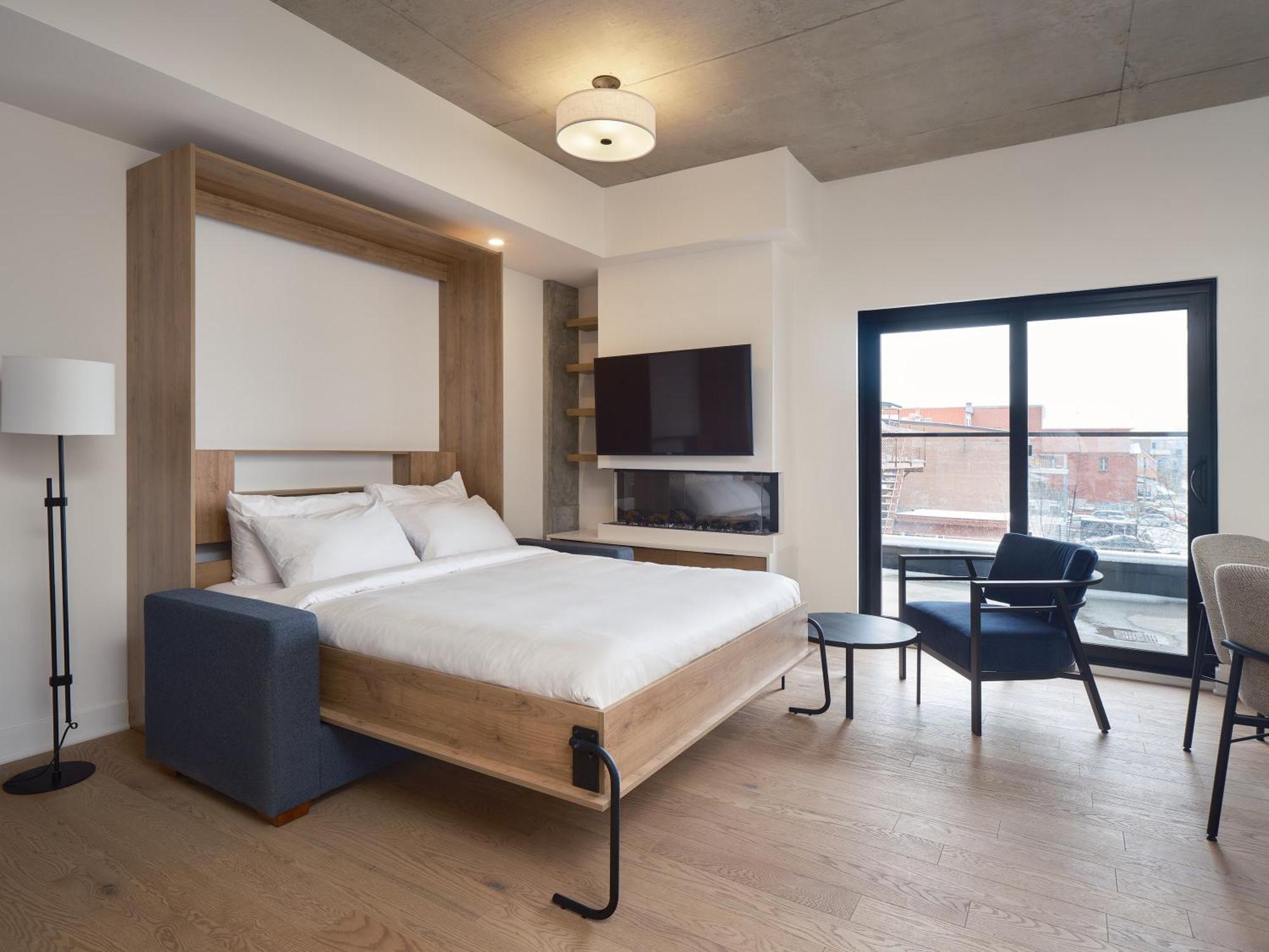 ماجوج Hotel - Experience - Quartier Des Marinas المظهر الخارجي الصورة